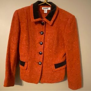 Ann Taylor Petites wool blend blazer jacket